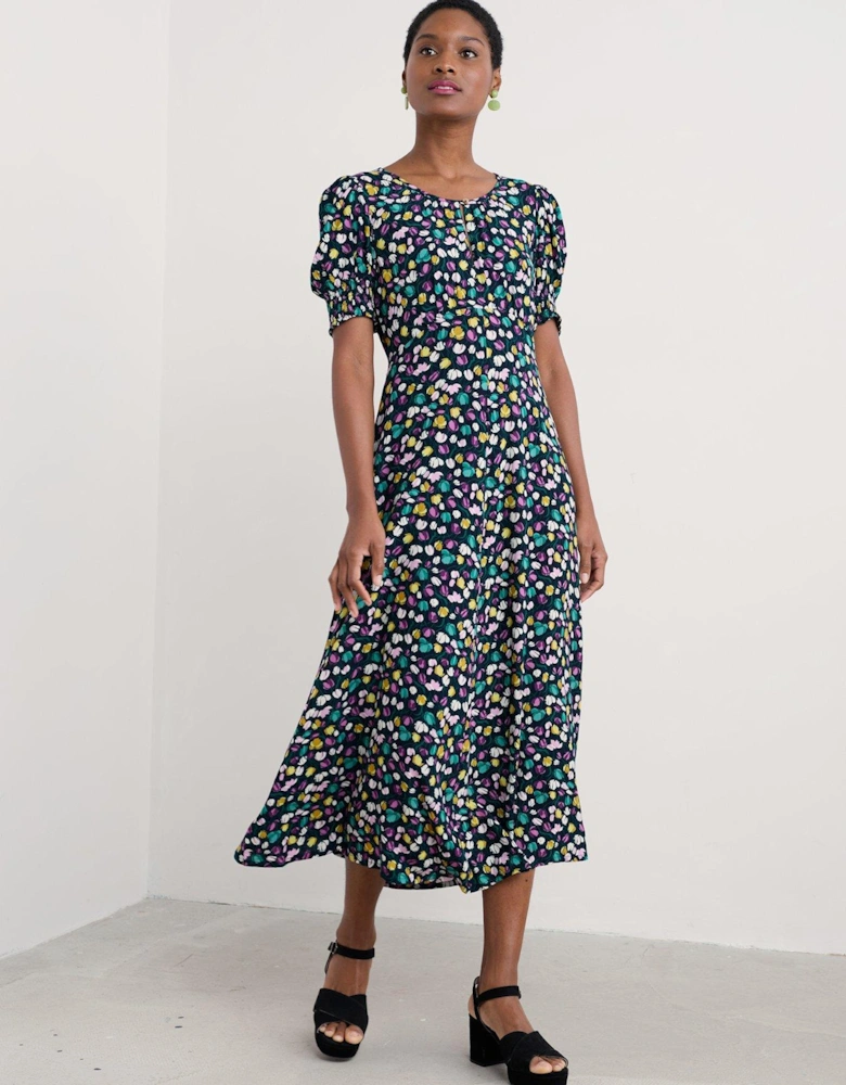 Marsh Violet Dress - Multi
