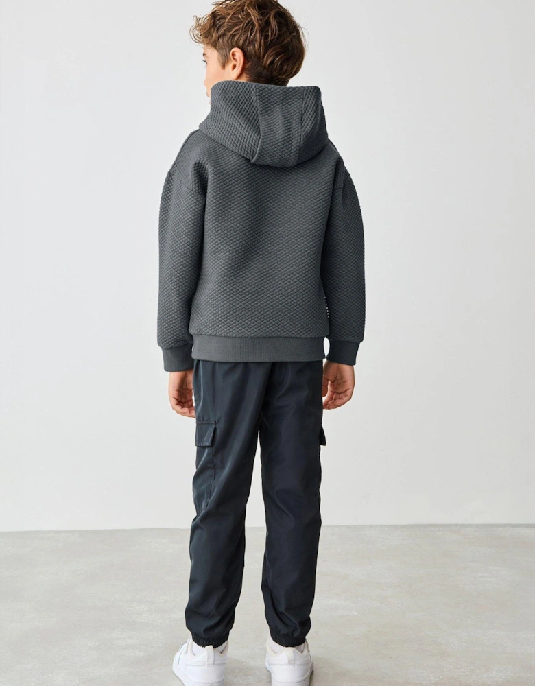 Boys Hoodie - Grey
