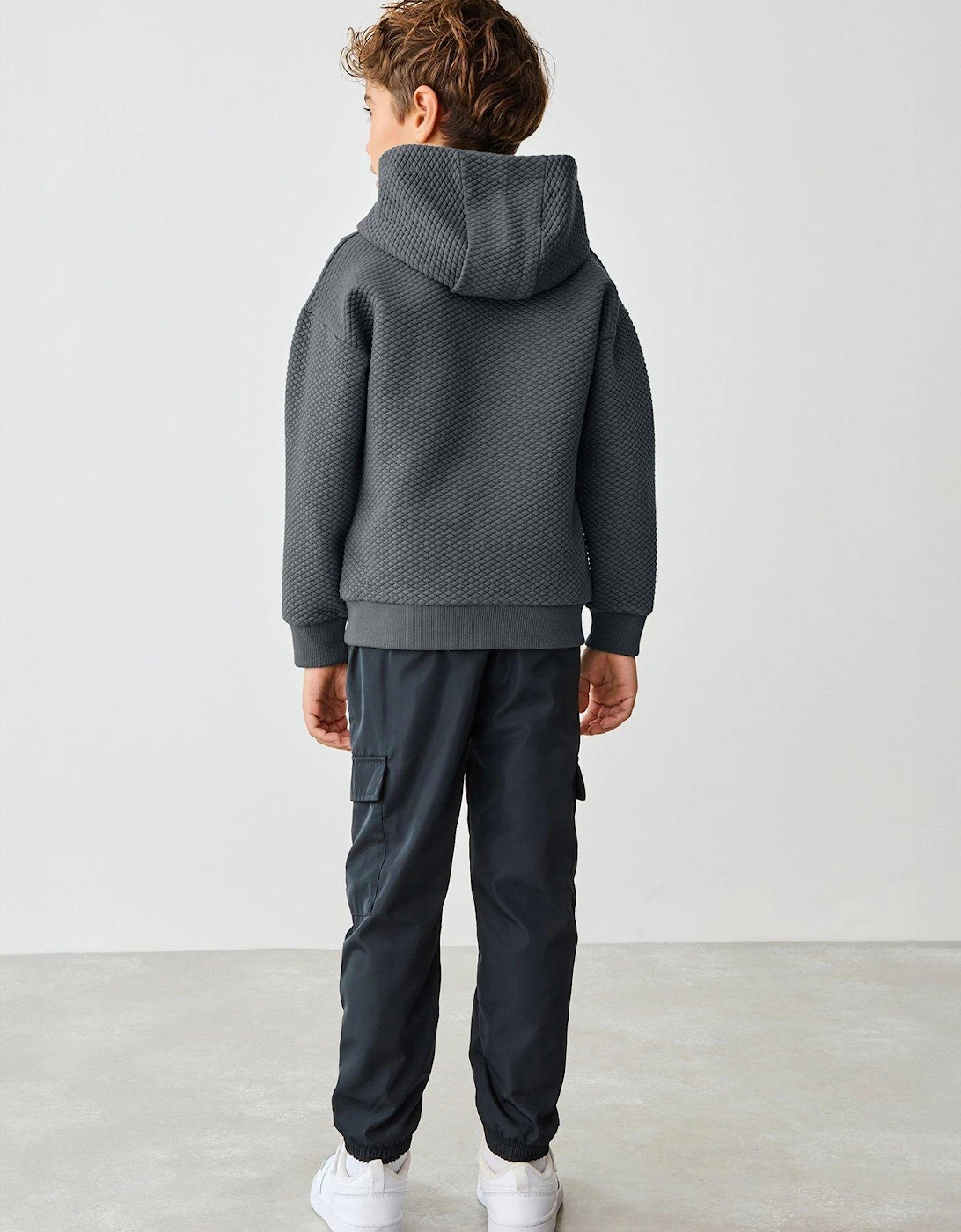 Boys Hoodie - Grey