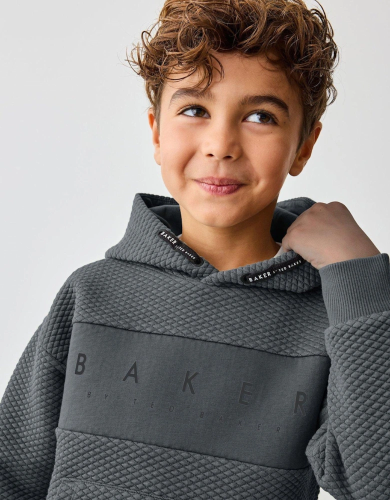 Boys Hoodie - Grey