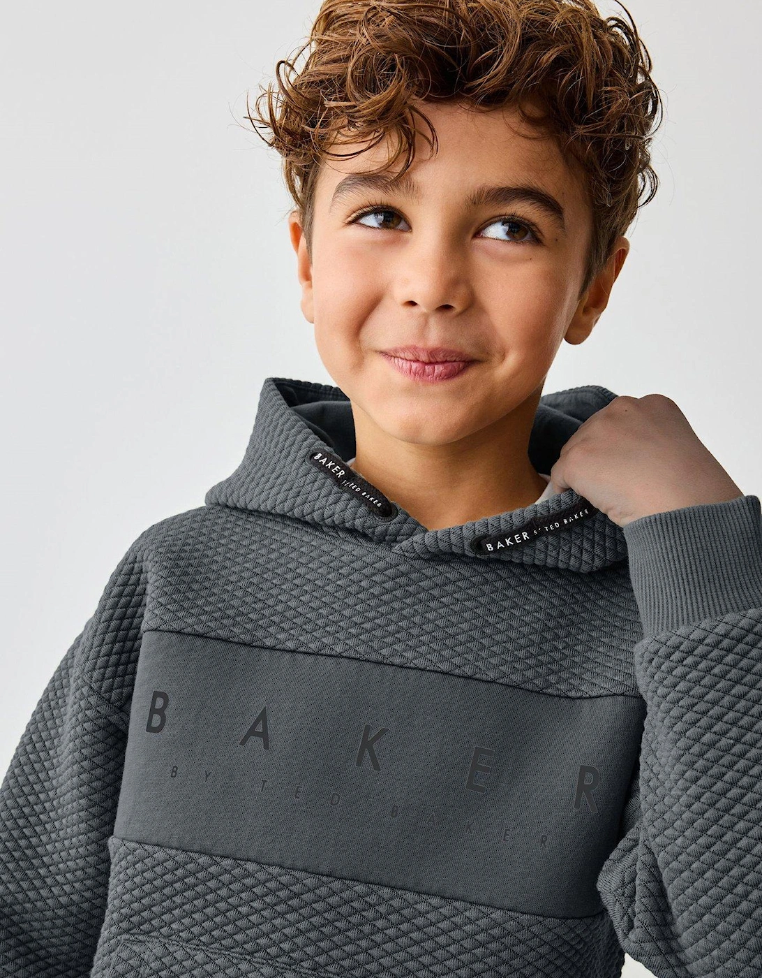 Boys Hoodie - Grey