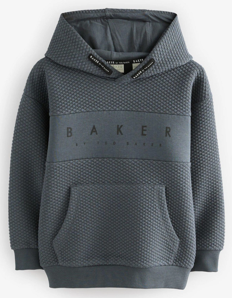 Boys Hoodie - Grey