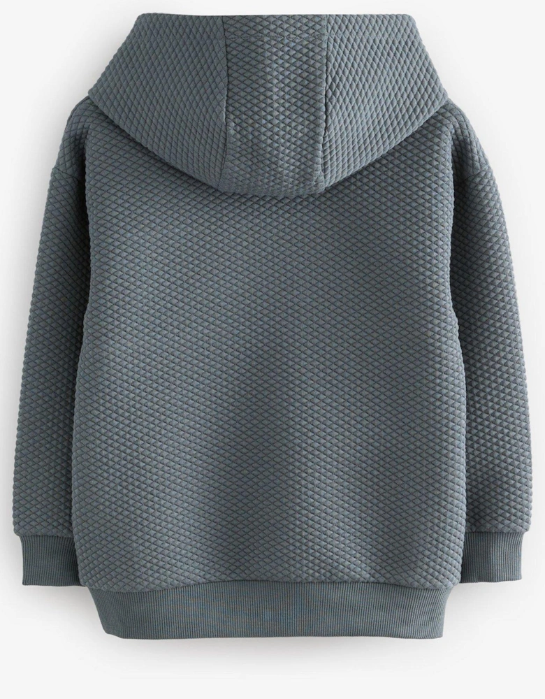 Boys Hoodie - Grey