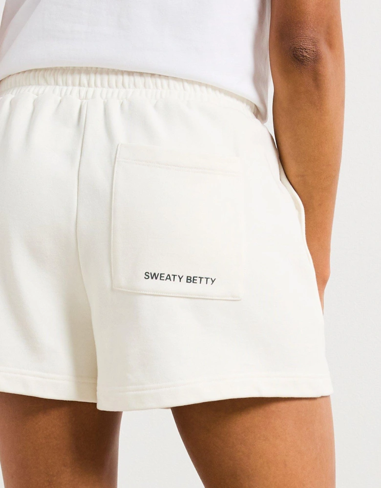 Womens Training Revive Boxy Short - White