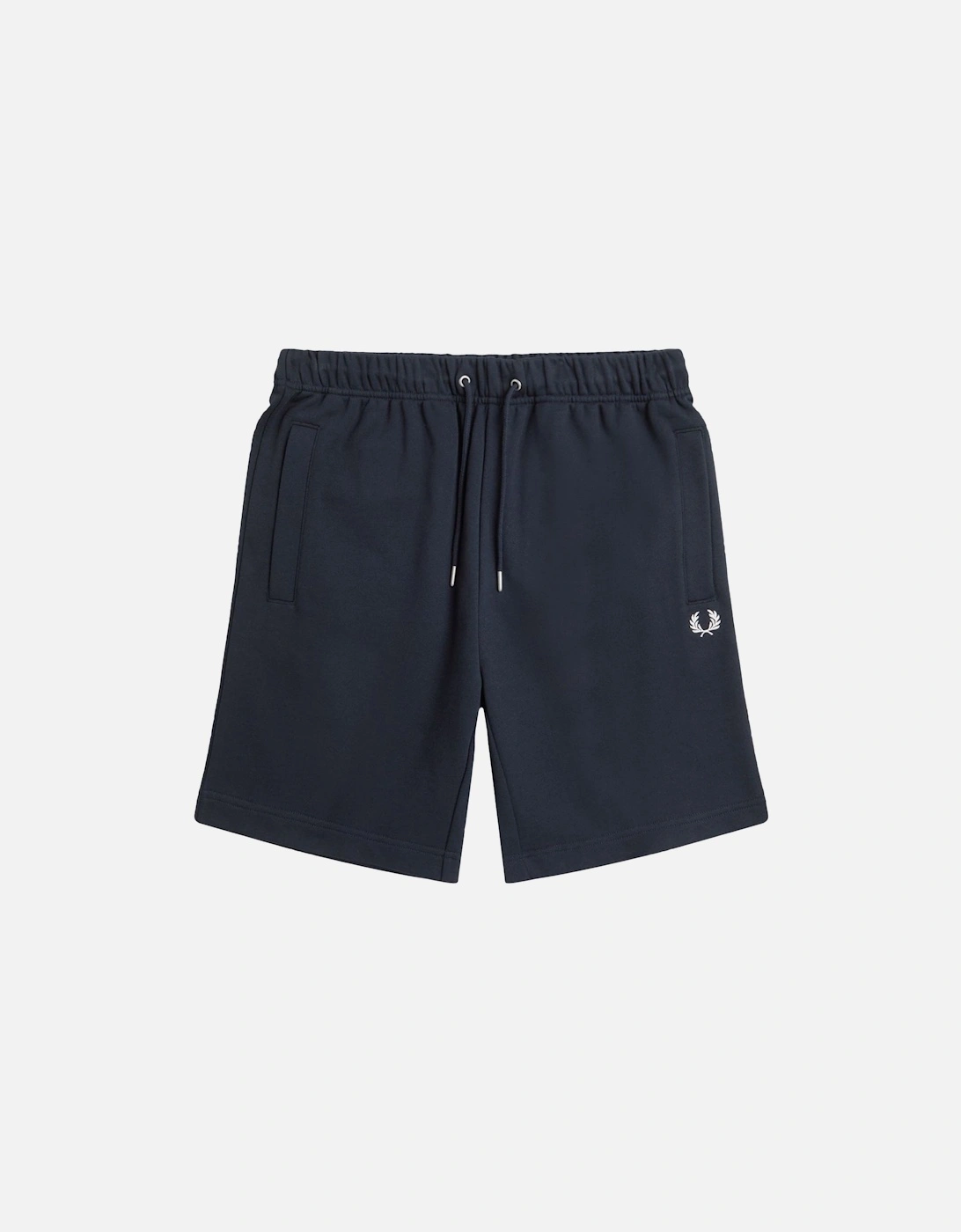 Classic Sweat Shorts Navy, 5 of 4