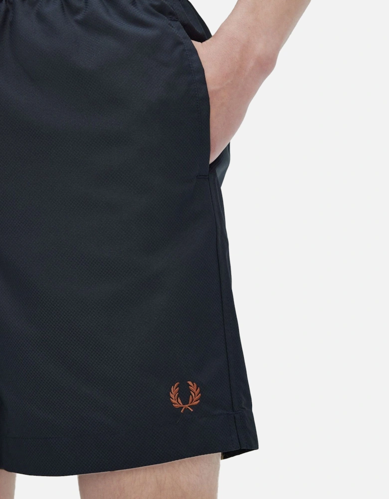 Classic Swim Shorts Navy/Cinnamon
