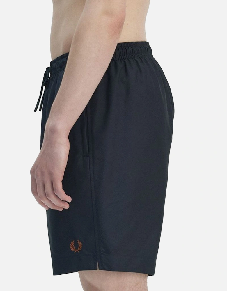 Classic Swim Shorts Navy/Cinnamon