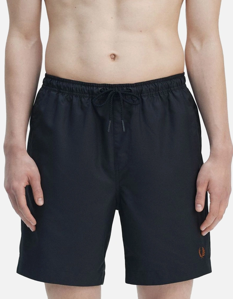Classic Swim Shorts Navy/Cinnamon