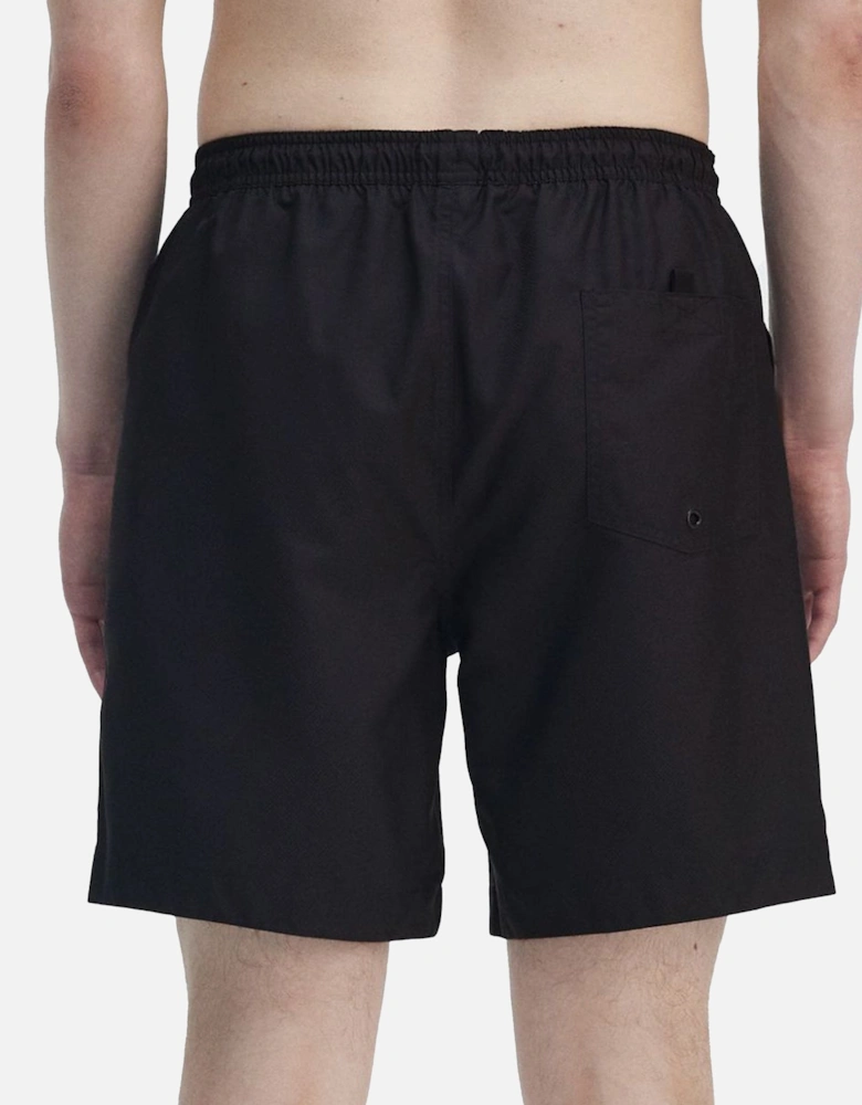 Classic Swim Shorts Black/Court Green