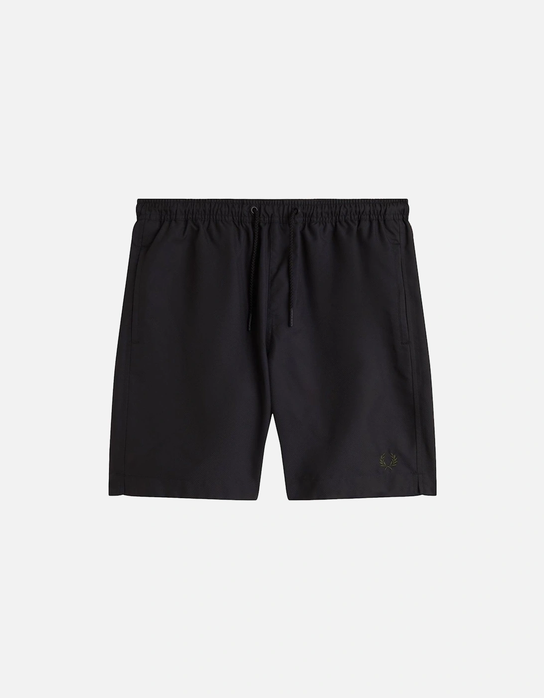 Classic Swim Shorts Black/Court Green, 5 of 4