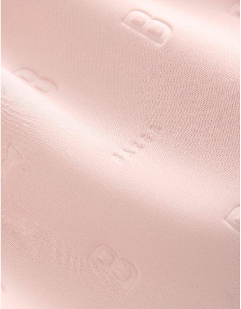 Girls Bow Detail Dress - Pink