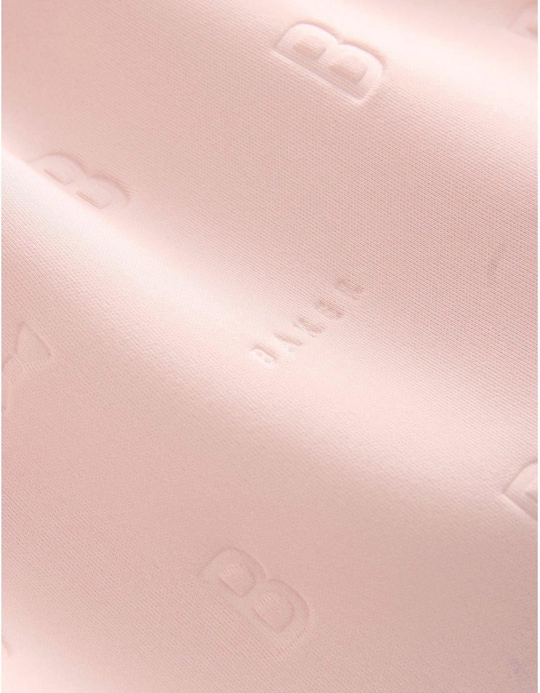 Girls Bow Detail Dress - Pink