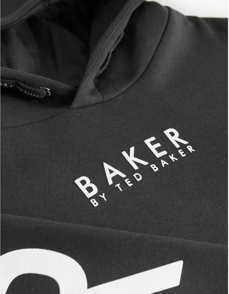 Boys Logo Hoodie - Grey