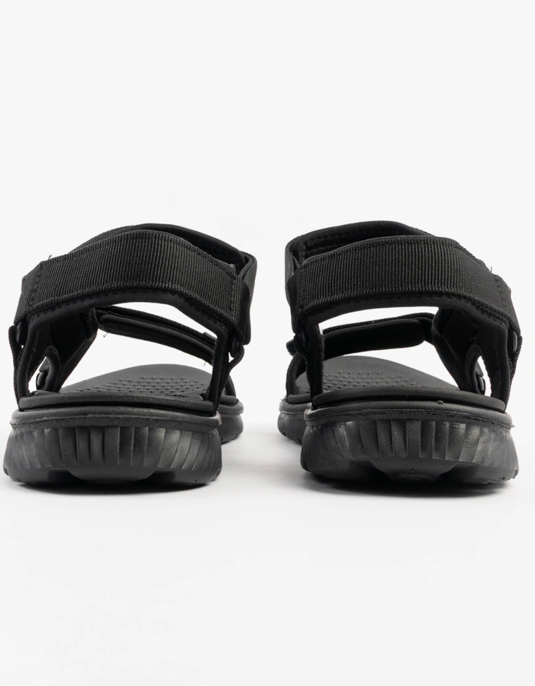 TREK Mens Sandals Black