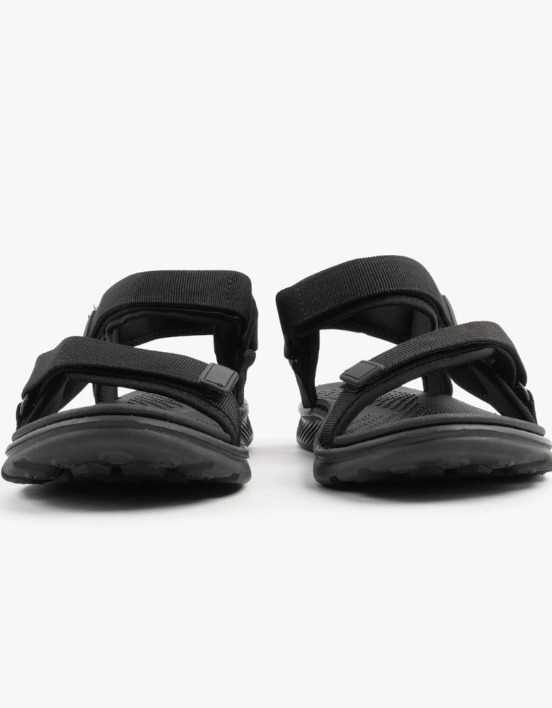 TREK Mens Sandals Black