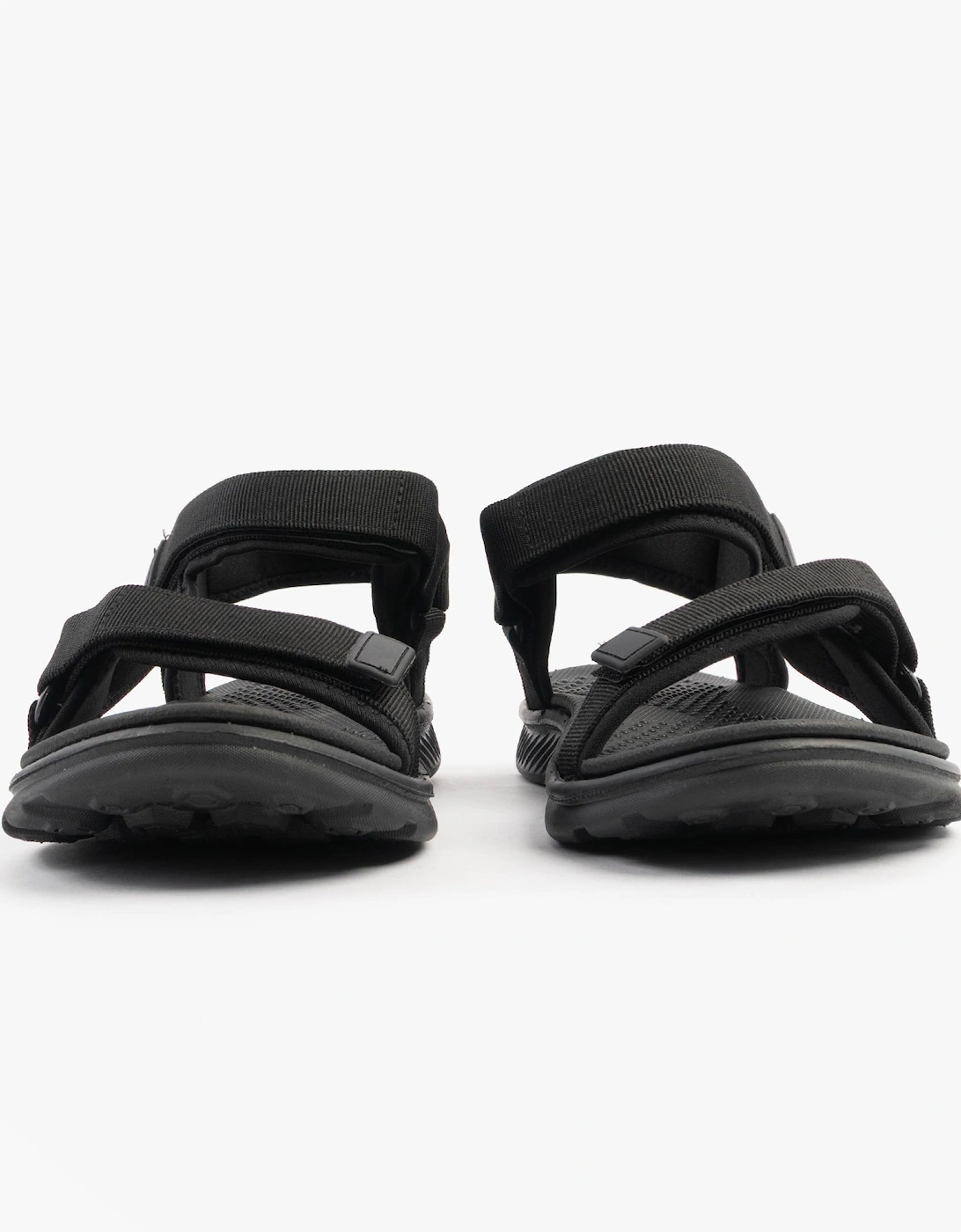 TREK Mens Sandals Black