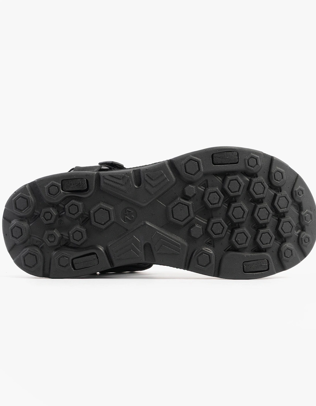TREK Mens Sandals Black