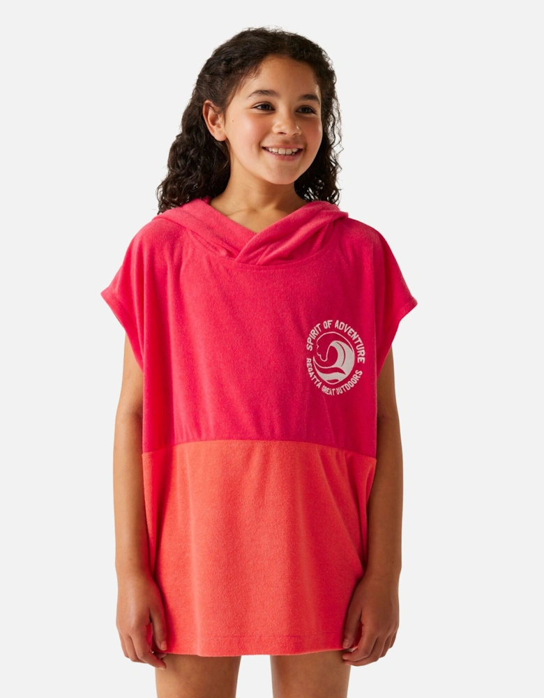 Childrens/Kids Spirit Of Adventure II Towelling Robe