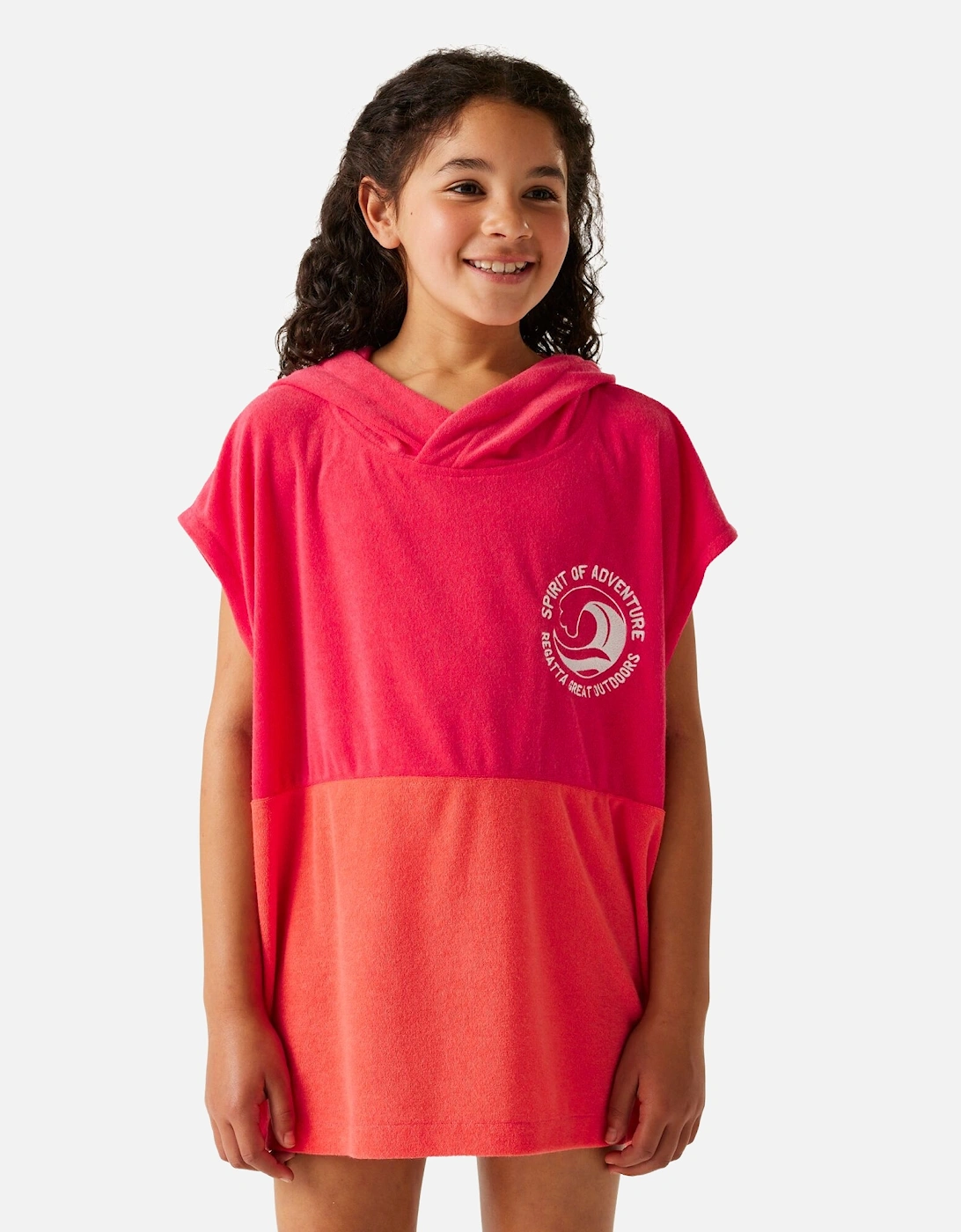 Childrens/Kids Spirit Of Adventure II Towelling Robe