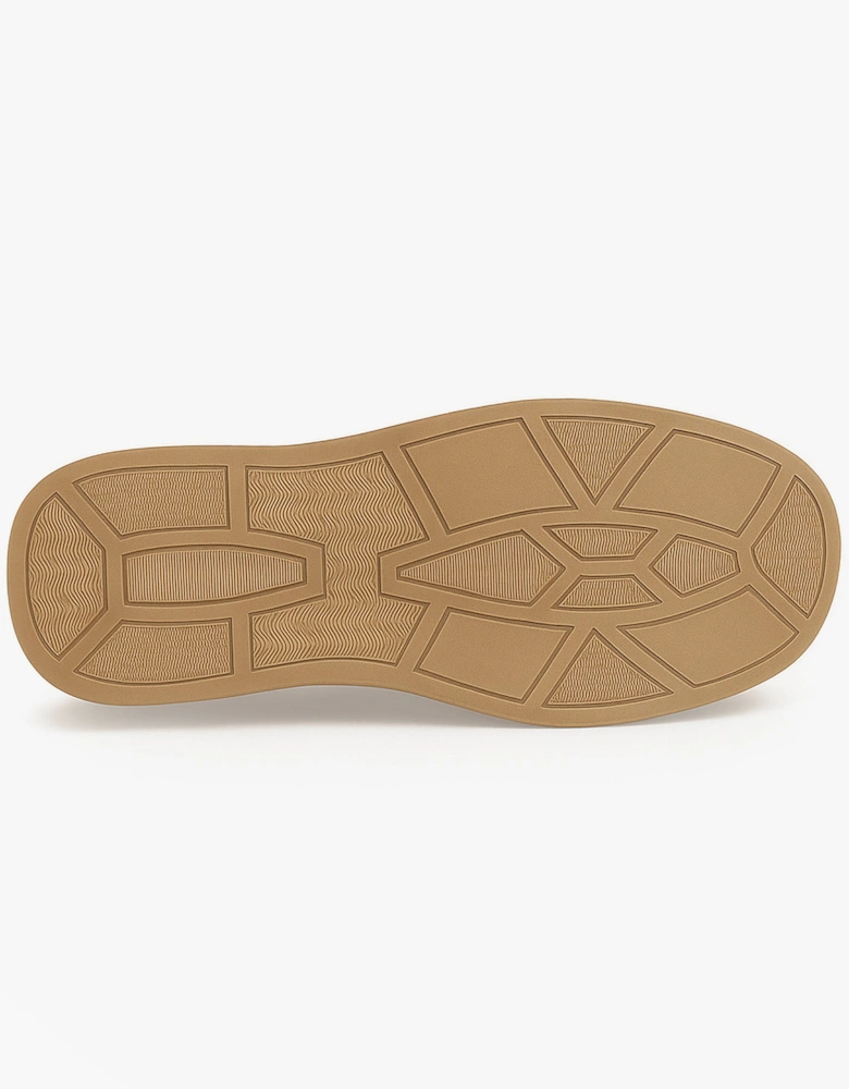 OTIS Mens Casual Slip On Shoes Tan