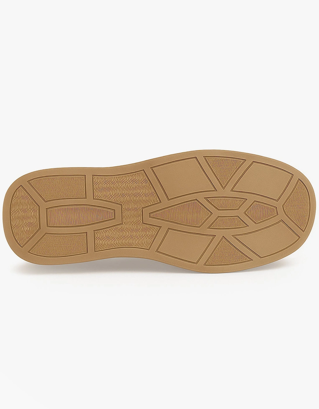 OTIS Mens Casual Slip On Shoes Tan