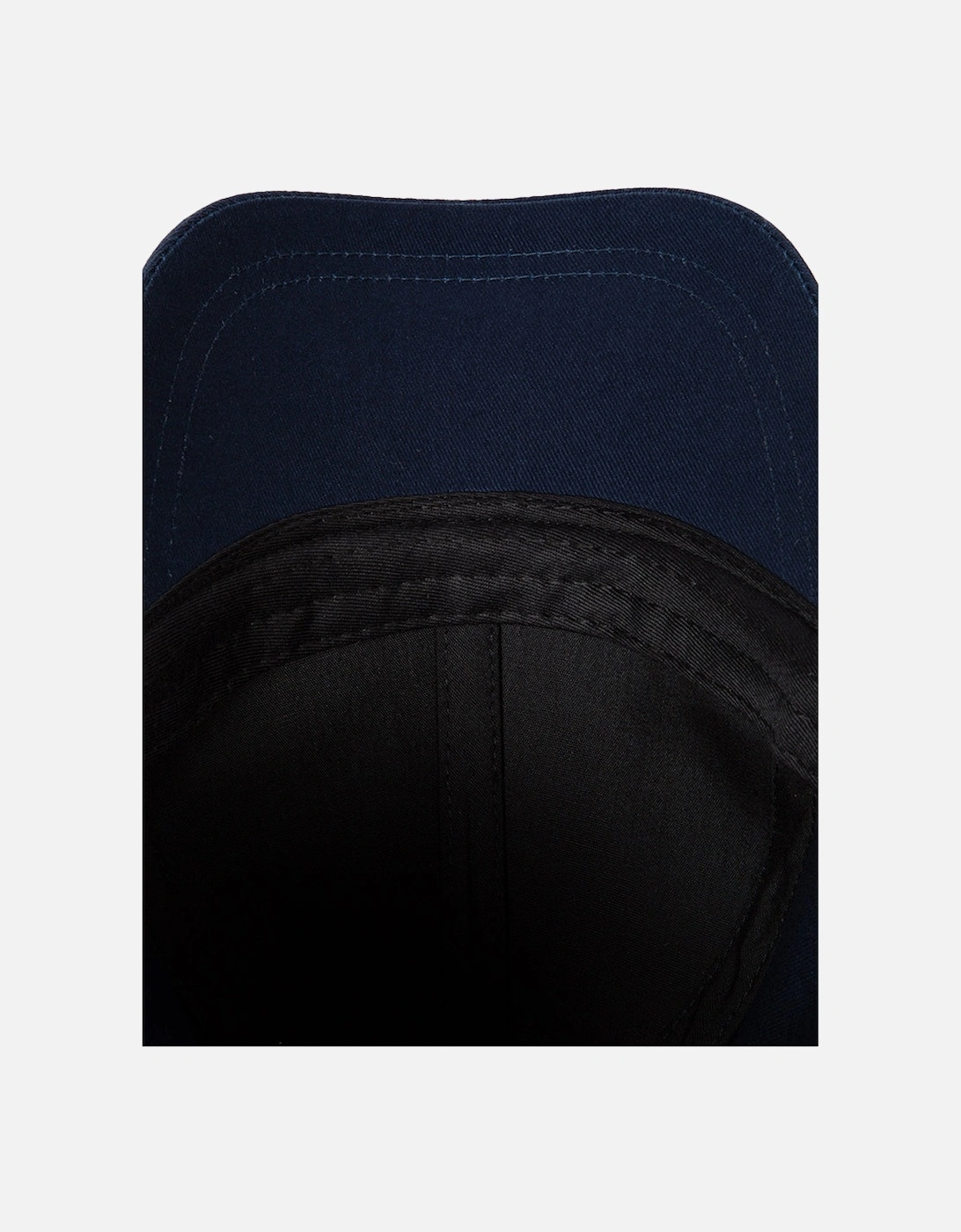 Zebra Baseball Cap, Navy