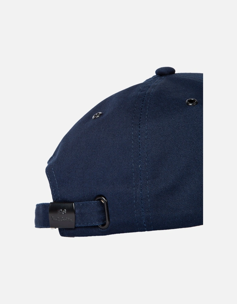 Zebra Baseball Cap, Navy