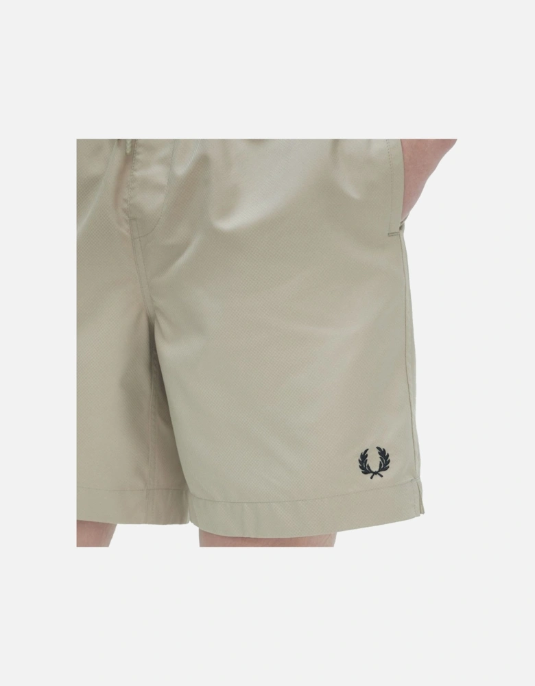 Classic Swim Shorts Warm Grey/Black
