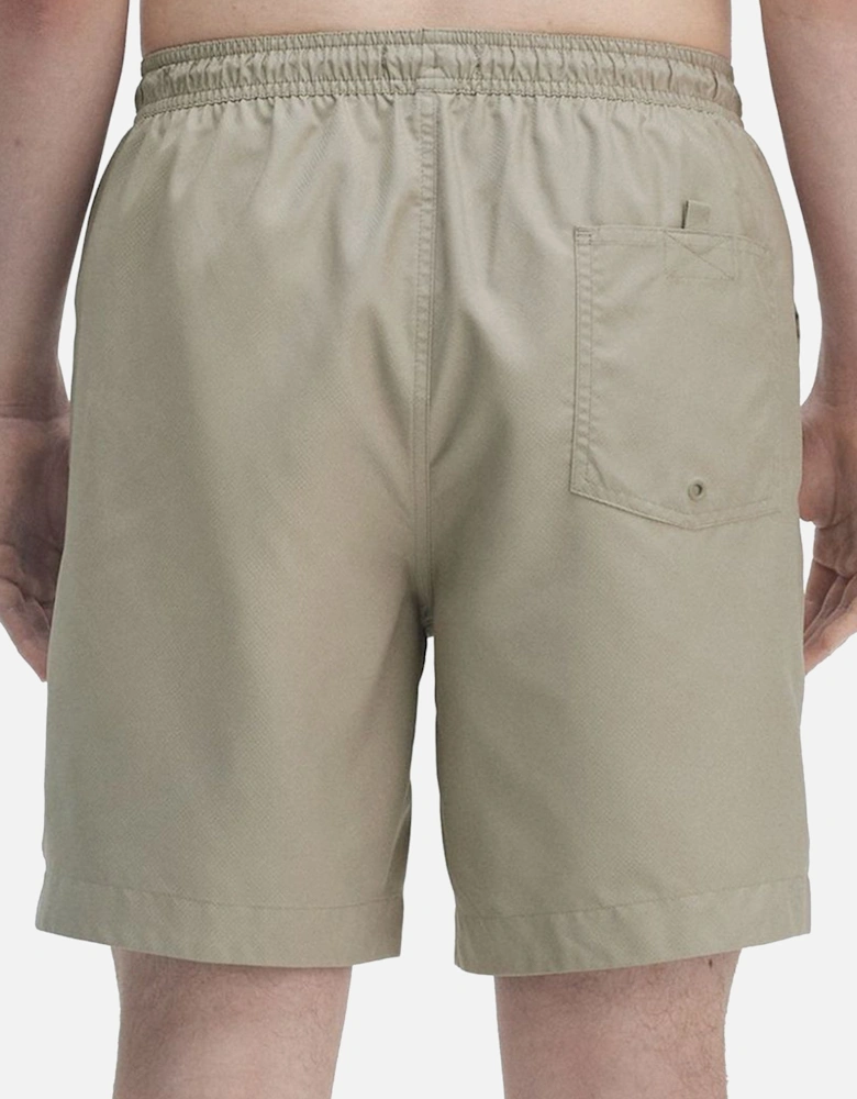 Classic Swim Shorts Warm Grey/Black