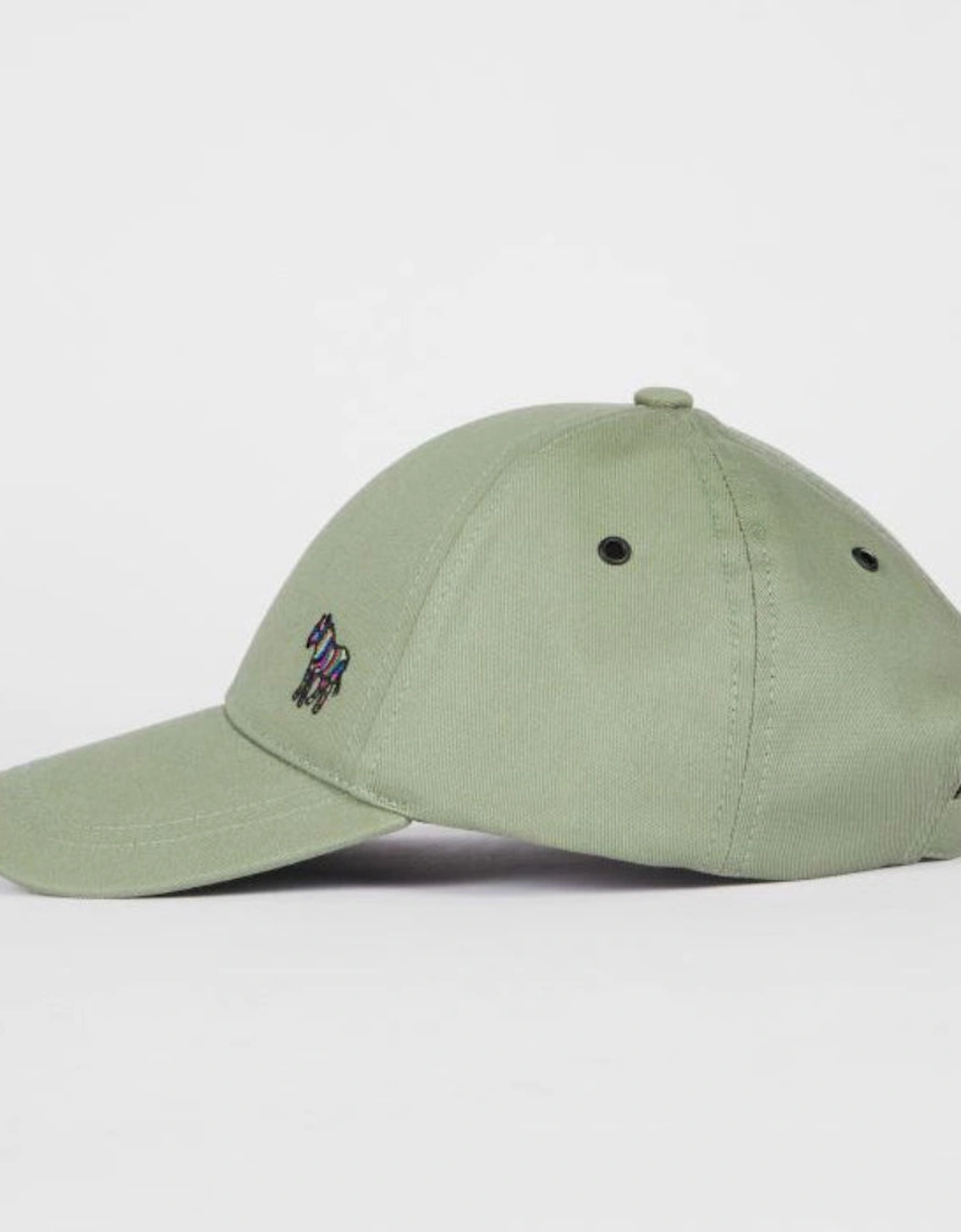 Zebra Baseball Cap, Green, 2 of 1