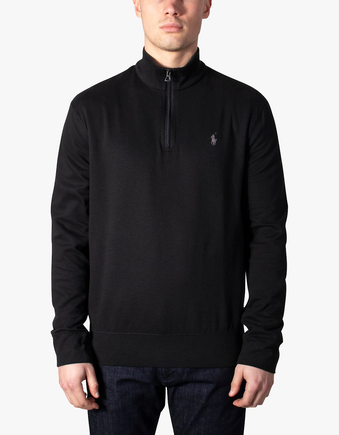 Quarter Zip Sweatshirt, 5 of 4