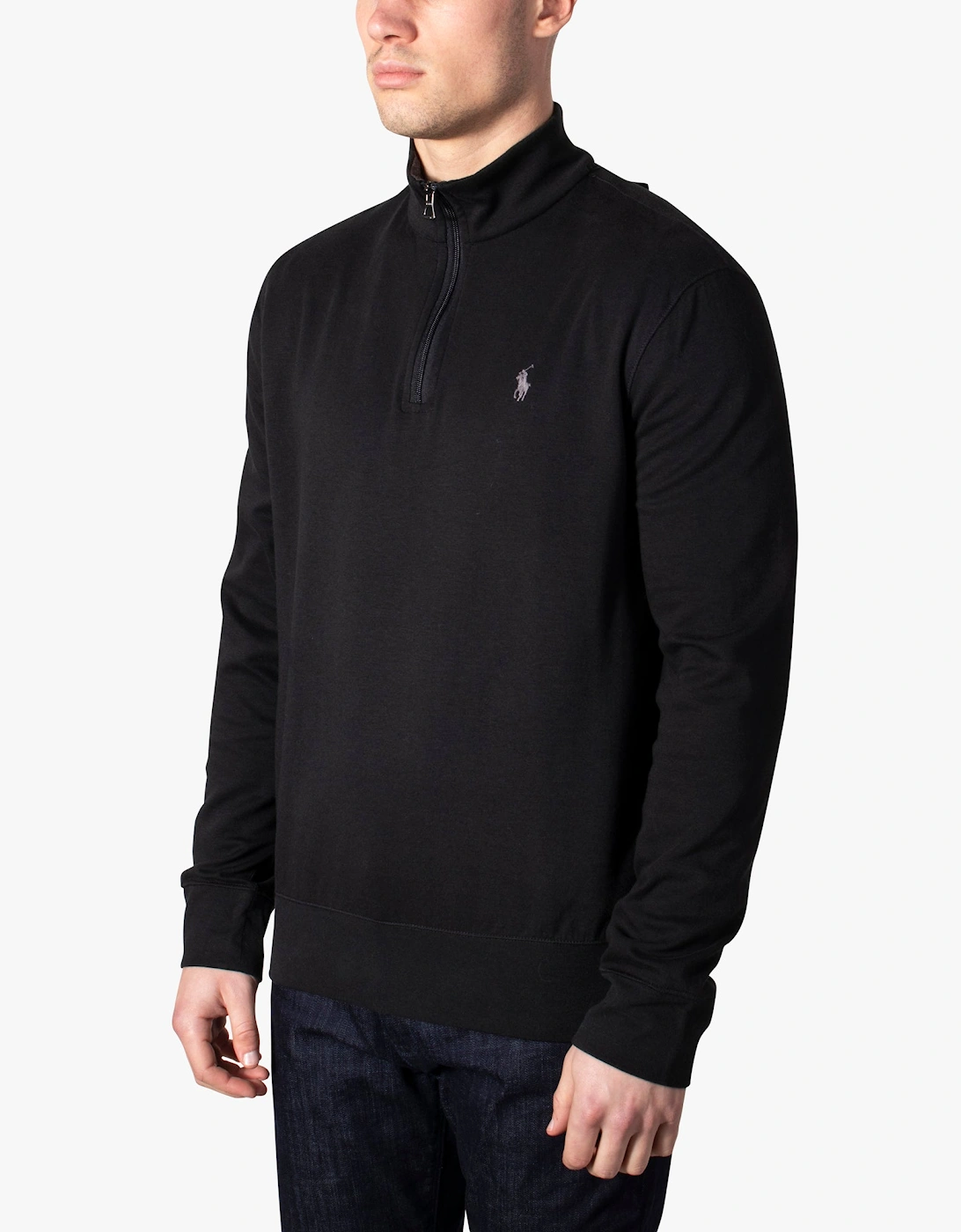 Quarter Zip Sweatshirt