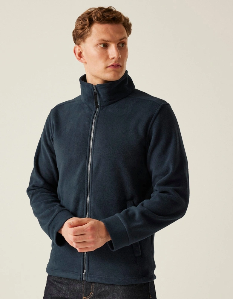 Professional Mens Classic Full Zip Fleece