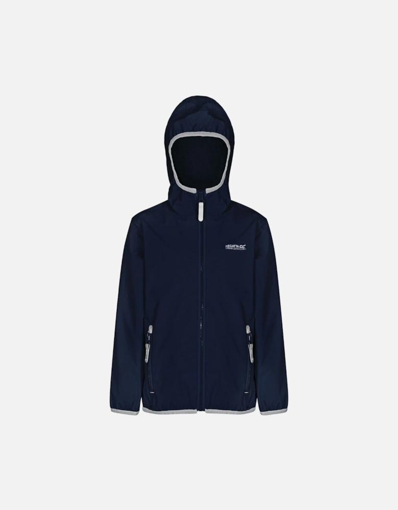 Kids Lever II Waterproof Packaway Walking Jacket