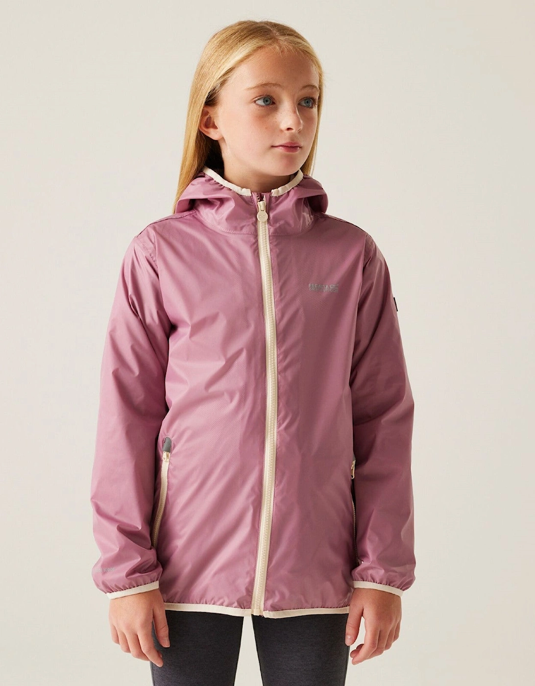 Kids Lever II Waterproof Packaway Walking Jacket, 2 of 1