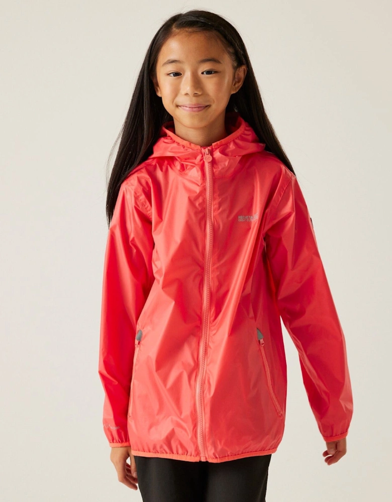 Kids Lever II Waterproof Packaway Walking Jacket