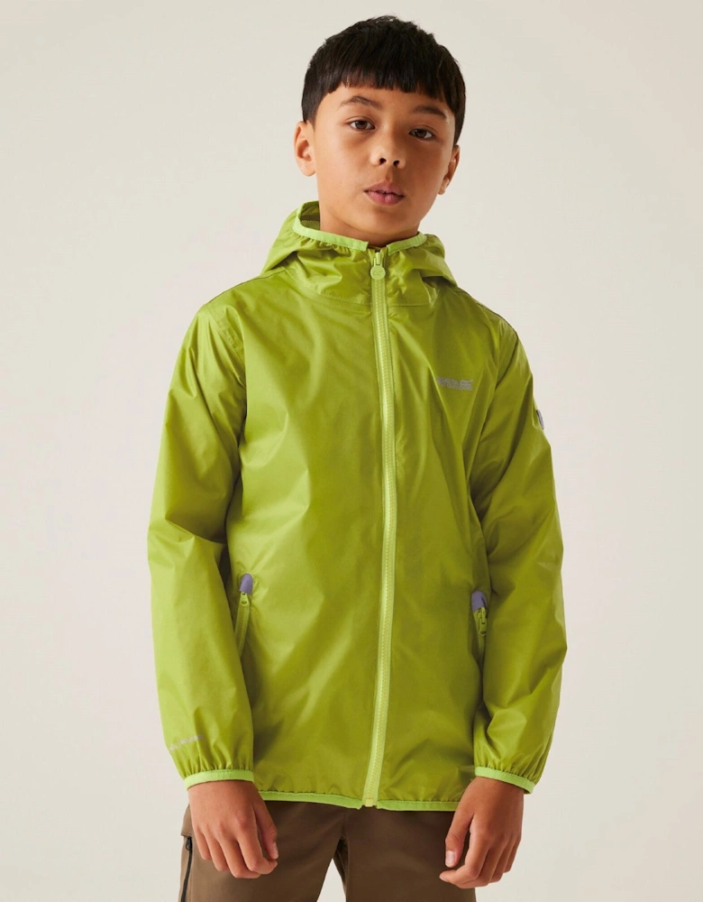Kids Lever II Waterproof Packaway Walking Jacket