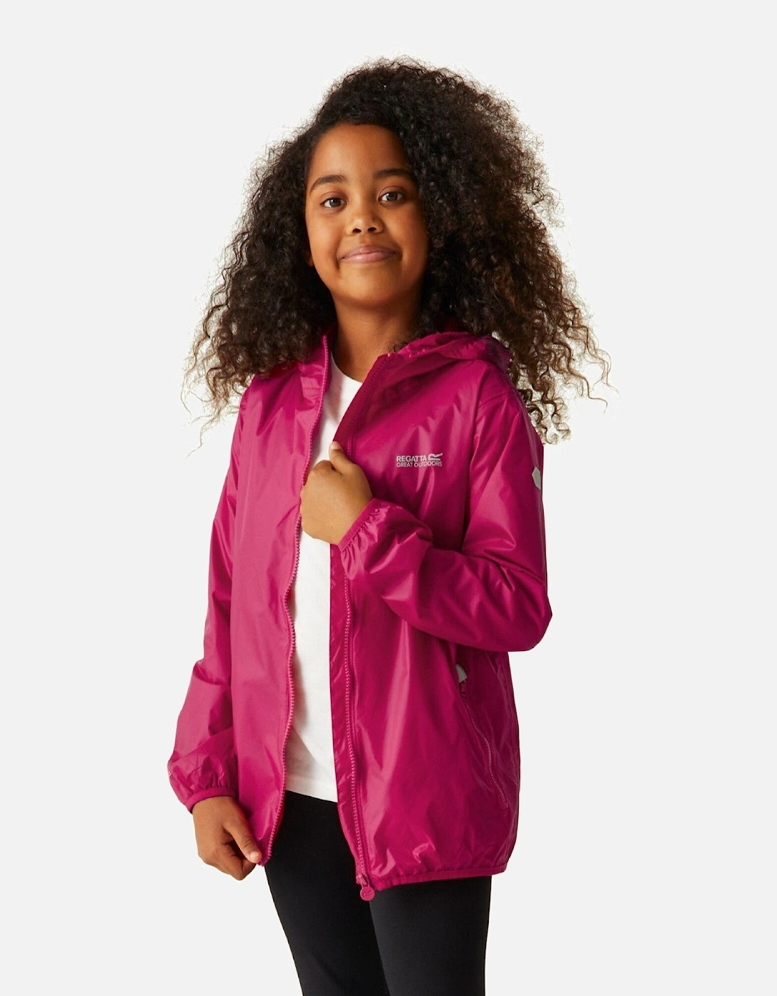 Kids Lever II Waterproof Packaway Walking Jacket, 2 of 1