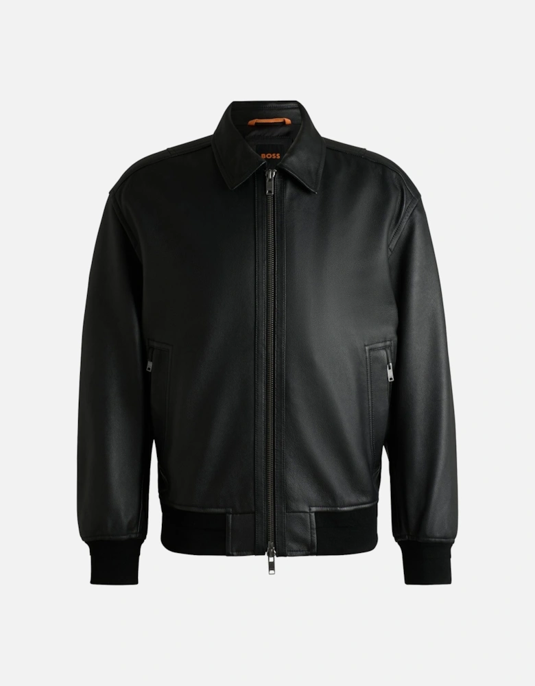 Boss Joloco Leather Jacket