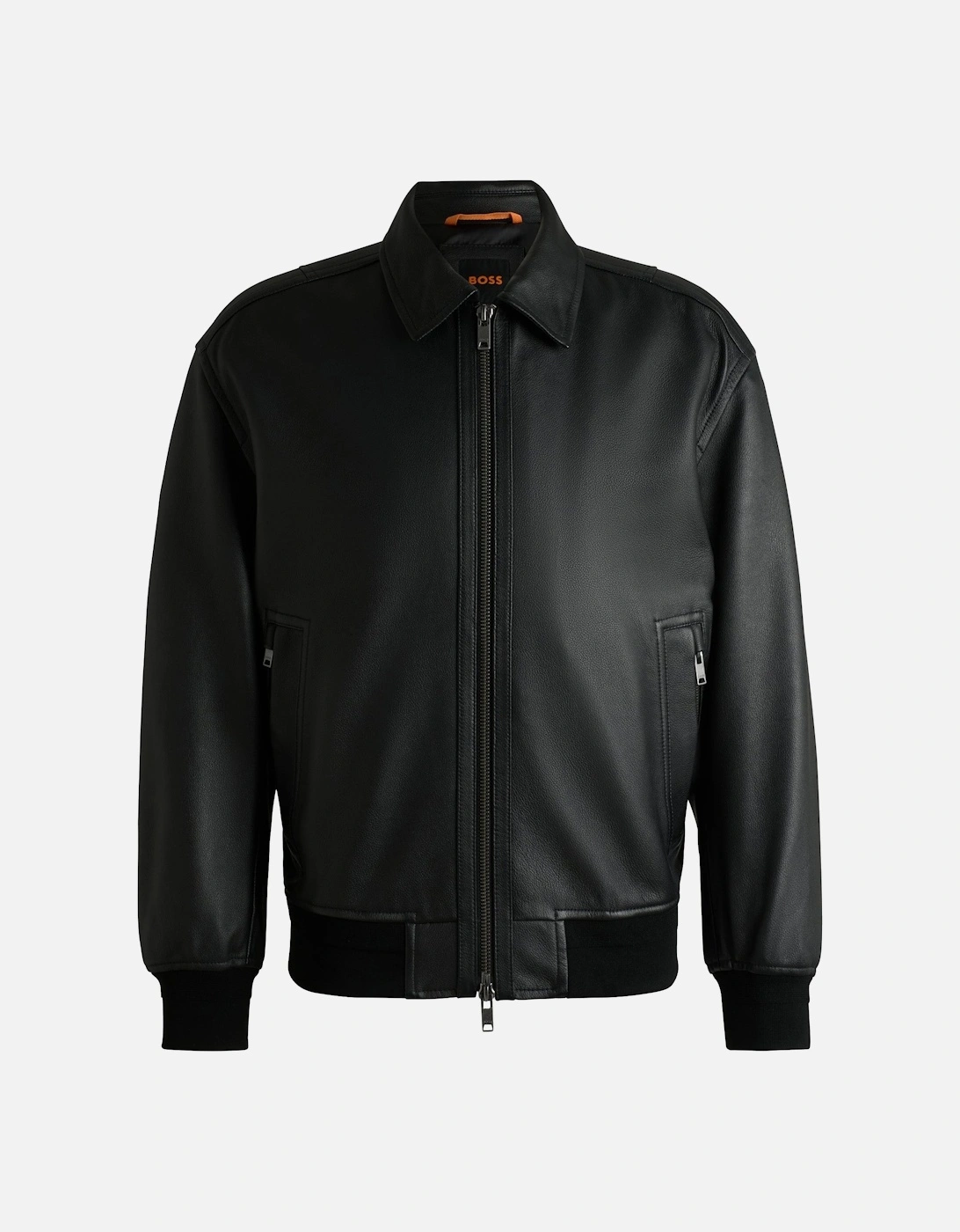 Boss Joloco Leather Jacket, 6 of 5