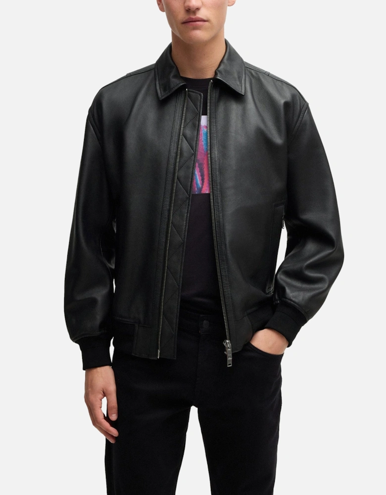 Boss Joloco Leather Jacket