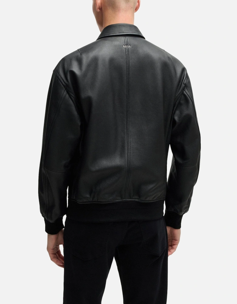 Boss Joloco Leather Jacket