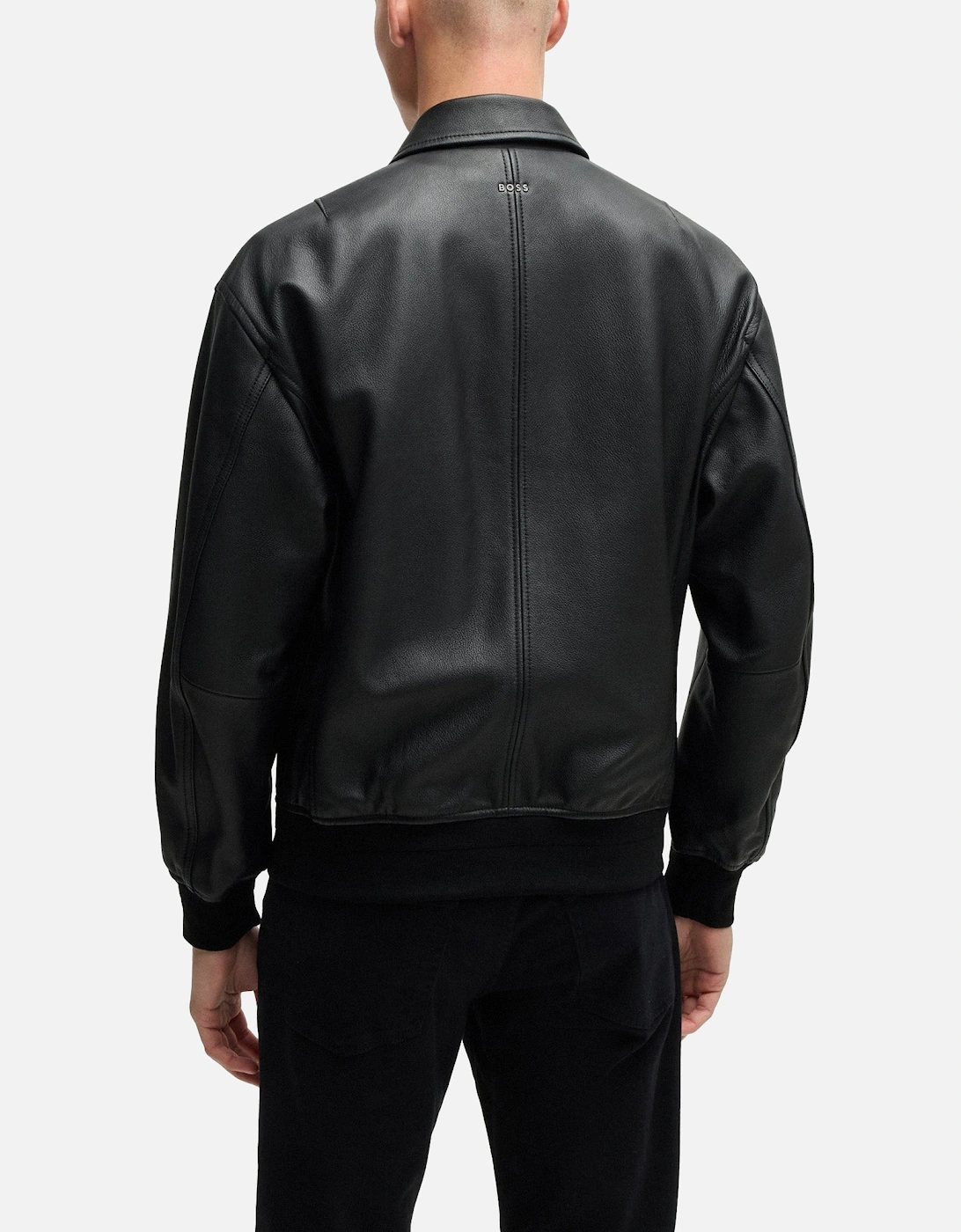 Boss Joloco Leather Jacket