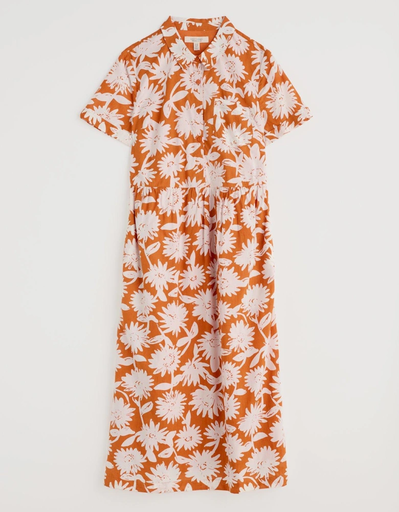 Fleet Dress - Yellow