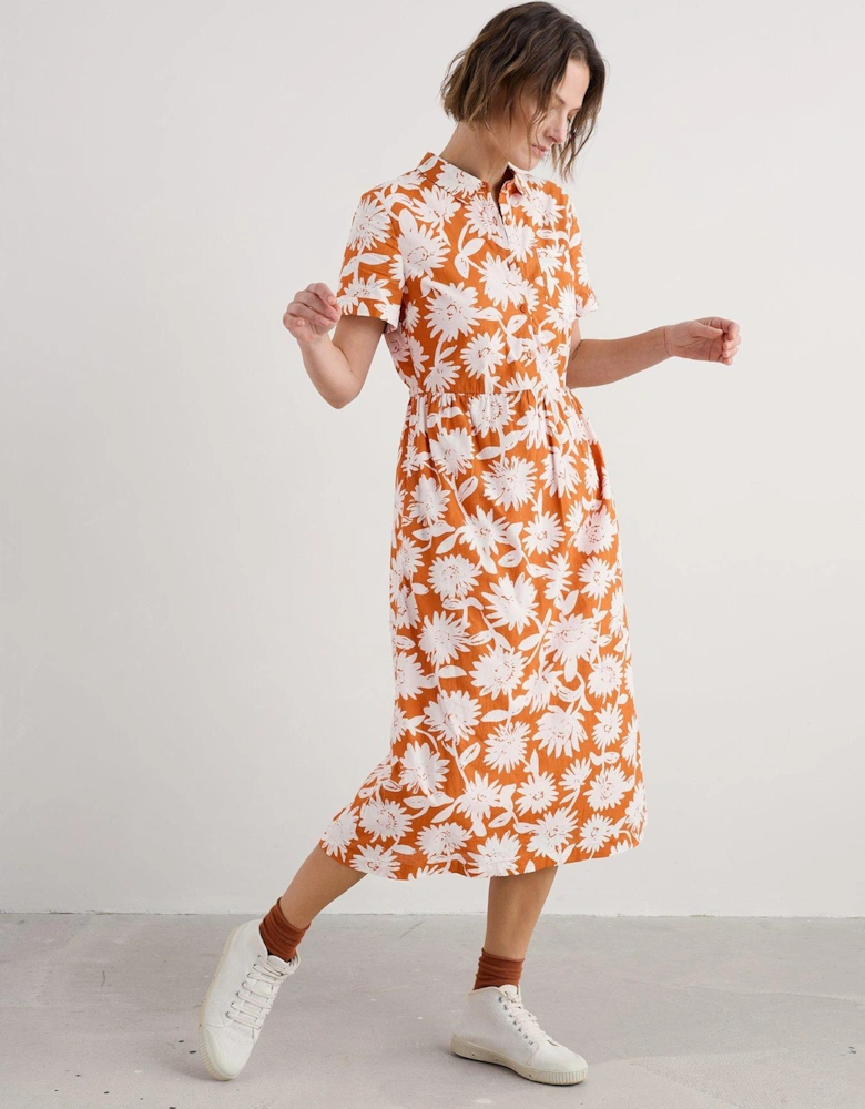 Fleet Dress - Yellow