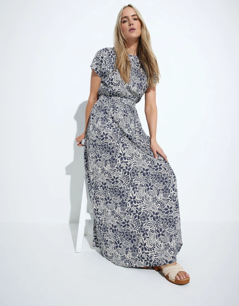 Tall Shirred Waist Dress