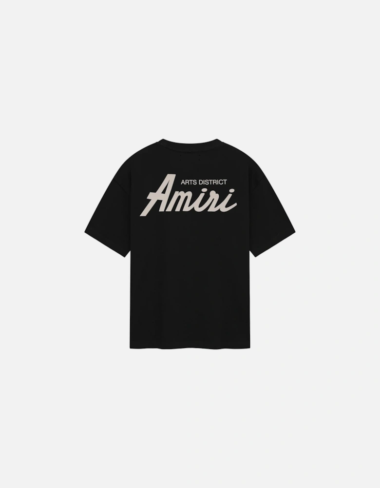 City Logo Printed T-Shirt in Black