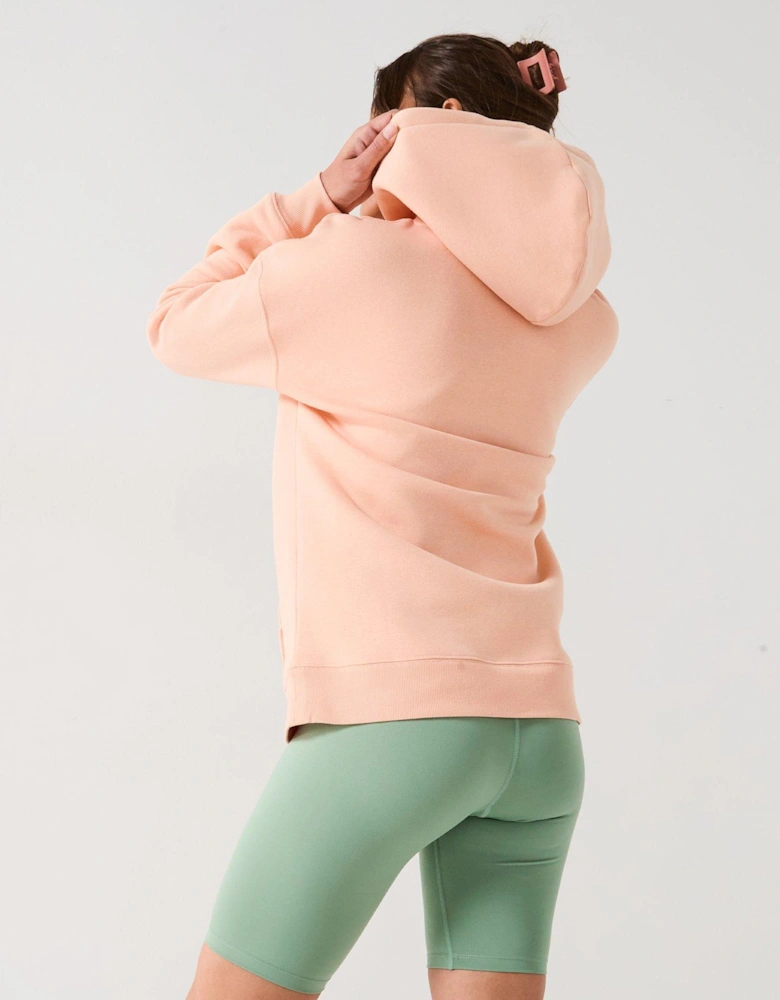 The Essential Oversized Hoodie - Peach
