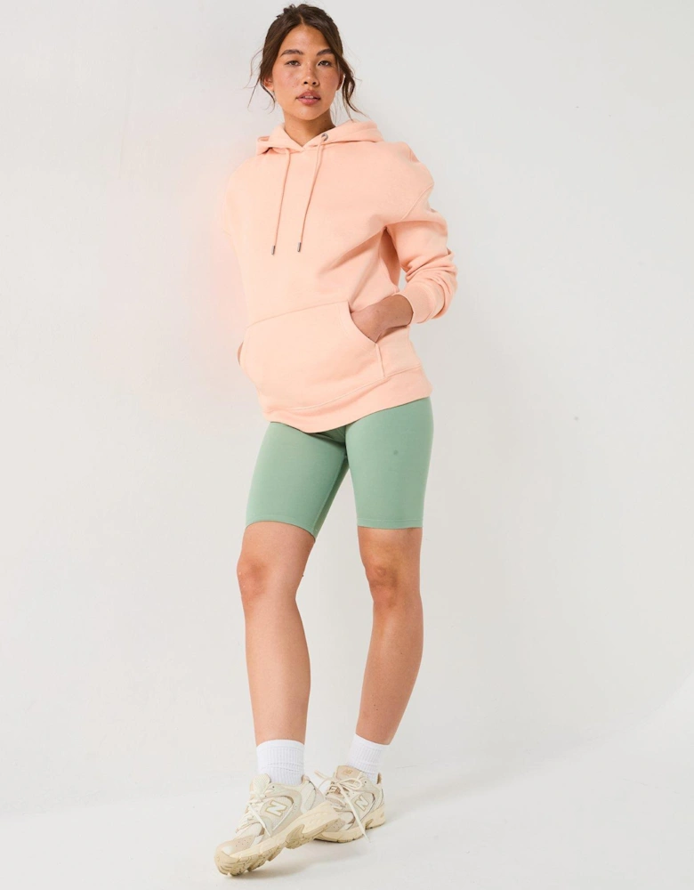 The Essential Oversized Hoodie - Peach
