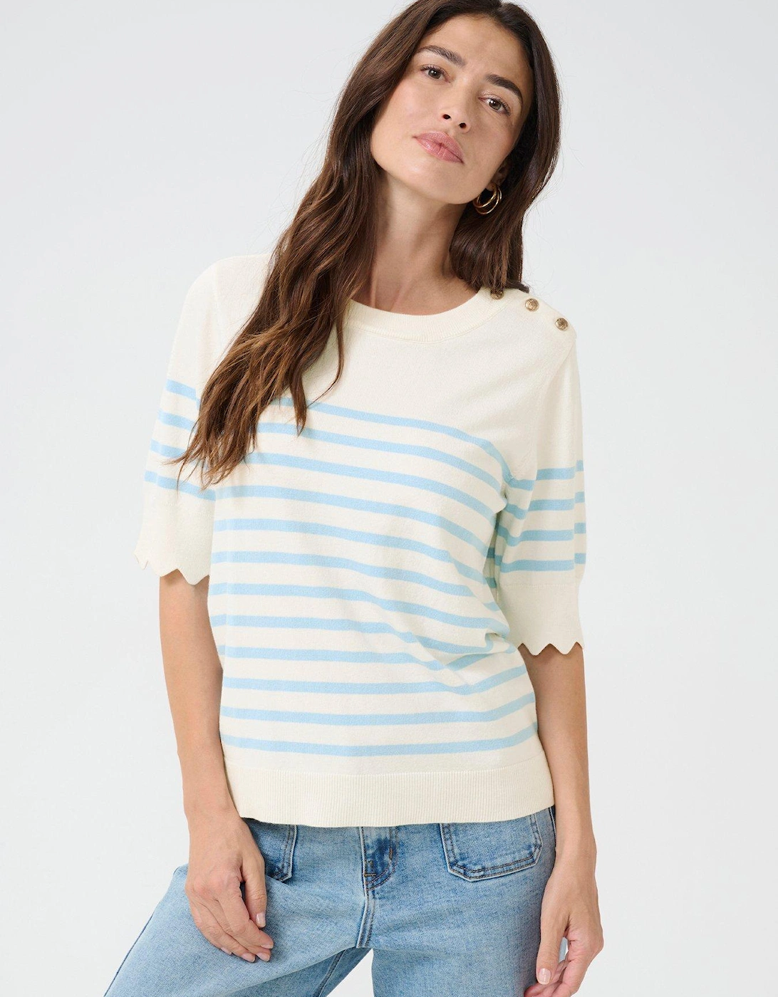 Striped Knit Top - Multi, 2 of 1